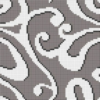 Панно из мозаики MZ-06 Grey