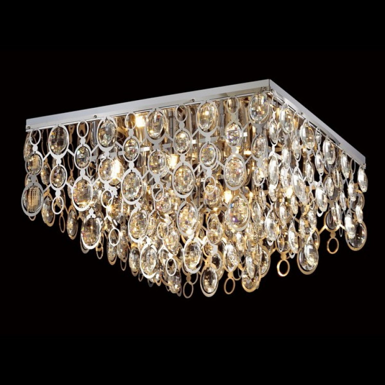 Люстра Crystal Lamp C8156-B