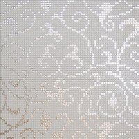 Панно из мозаики MZ-01 White