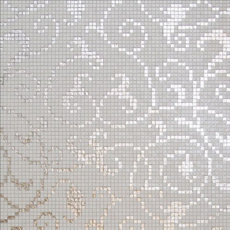 Панно из мозаики MZ-01 White