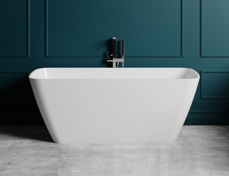 Ванна из искусственного камня Salini Agatha 180 отдельностоящая S-Stone матовый - 100221M