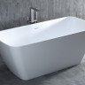 Ванна из искусственного камня Salini Agatha 180 отдельностоящая S-Stone матовый - 100221M