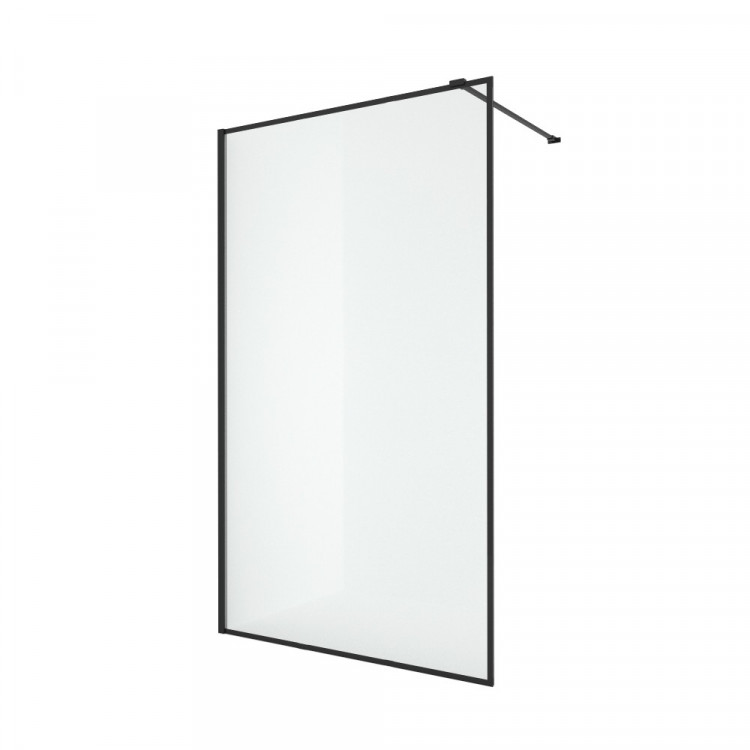 Душевое ограждение NEW TRENDY NEW MODUS BLACK 110x200 EXK-0251 (черный)