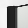 Душевое ограждение NEW TRENDY NEW MODUS BLACK 110x200 EXK-0251 (черный)