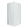 Душевое ограждение NEW TRENDY NEW SOLEO 2D 110x120x195 K-0752 (хром)
