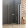 Душевое ограждение NEW TRENDY NEW SOLEO 2D 110x120x195 K-0752 (хром)