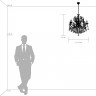 708082 Elegante Люстра подвесная