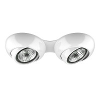 011826 Светильник OCULA 16х2 GU10  БЕЛЫЙ (в комплекте)