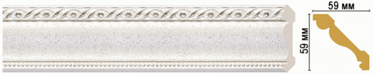 Карниз потолочный Decomaster 123-42
