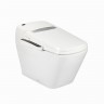 Электронный унитаз с кнопками управления SensPa Tankless TCB 8600G SQUARE CERAMIC