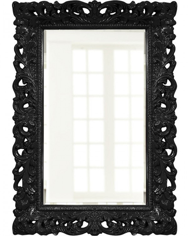 Зеркало "Гэрри" Gloss Black