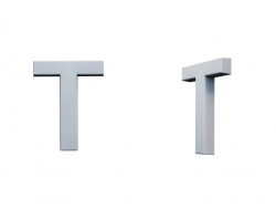 "T" Буква
