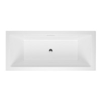 Ванна EXCELLENT Heaven Slim 160x75 "NANO" (хром)