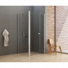 Душевое ограждение NEW TRENDY NEW SOLEO 100x110x195 K-0701 (хром)