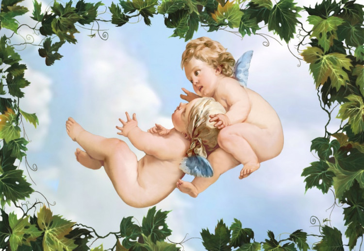 Фрески и фотообои, Каталог Сюжеты для потолков, арт. 9142