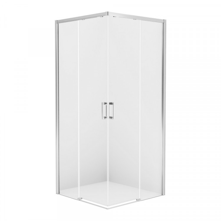 Душевое ограждение NEW TRENDY PRIME 110x70x200 D-0300A/D-0349A (хром)