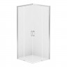 Душевое ограждение NEW TRENDY PRIME 110x70x200 D-0300A/D-0349A (хром)