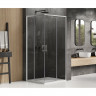 Душевое ограждение NEW TRENDY PRIME 110x70x200 D-0300A/D-0349A (хром)