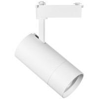 229436 Светильник для 1-фазного трека VOLTA LED COB 40W 3600LM 18-60G БЕЛЫЙ 3000K (в комплекте)