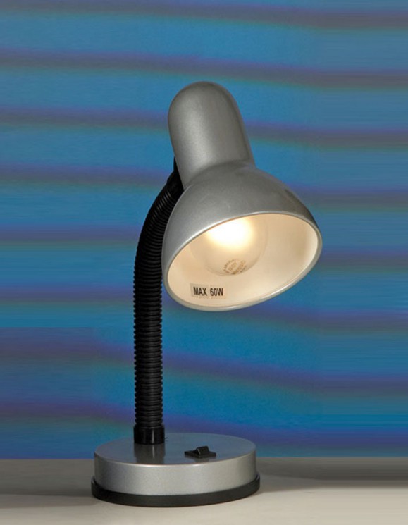Настольная лампа Lussole LST-4164-01 металлик