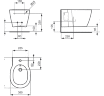 Биде подвесное Ideal Standard Connect E799701