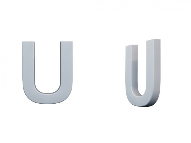 "U" Буква