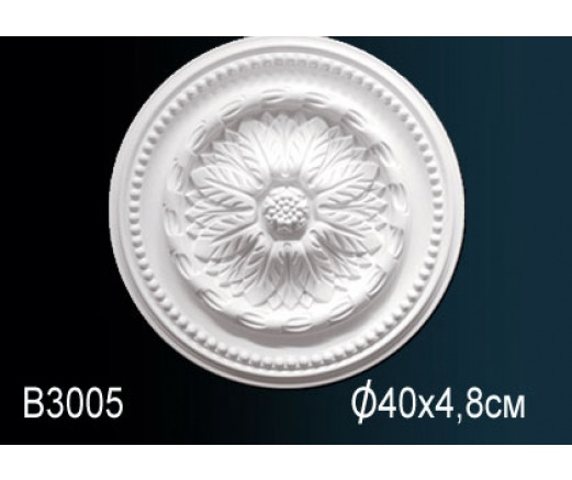 Розетка потолочная Перфект, арт. B3005