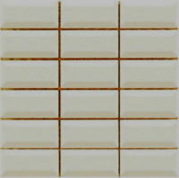 Мозаика из керамогранита K532472 Metro Tiles Cream