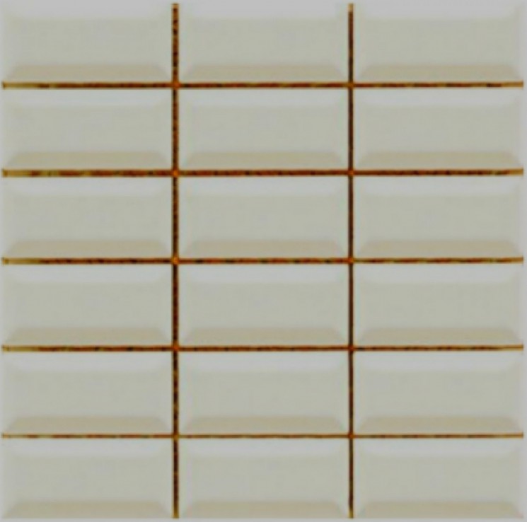 Мозаика из керамогранита K532472 Metro Tiles Cream