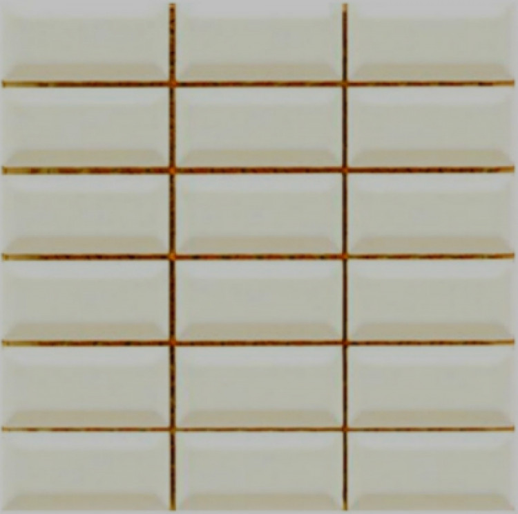 Мозаика из керамогранита K532472 Metro Tiles Cream