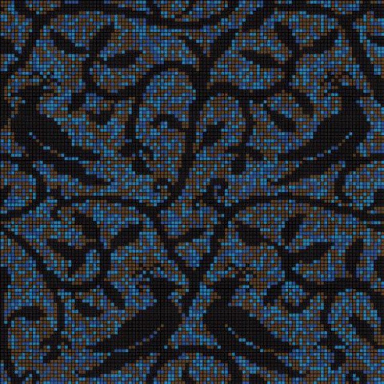 Панно из мозаики MZ-05 Dark