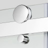 Душевое ограждение NEW TRENDY DIORA 140x90x200 EXK-1317/EXK-1306 (хром)
