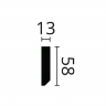 Плинтус FT2 WALLSTYL 3012615
