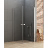 Душевое ограждение NEW TRENDY NEW SOLEO 2D 70x100x195 D-0139A/D-0142A (хром)