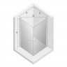 Душевое ограждение NEW TRENDY NEW SOLEO 2D 70x100x195 D-0139A/D-0142A (хром)