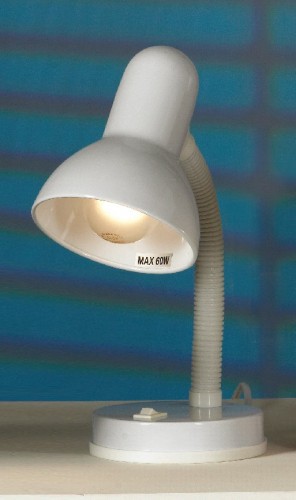 Настольная лампа Lussole LST-4154-01 белый