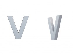 "V" Буква