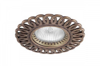 Поворотные/неповоротные светильники литые Donolux N1555 Old Brass