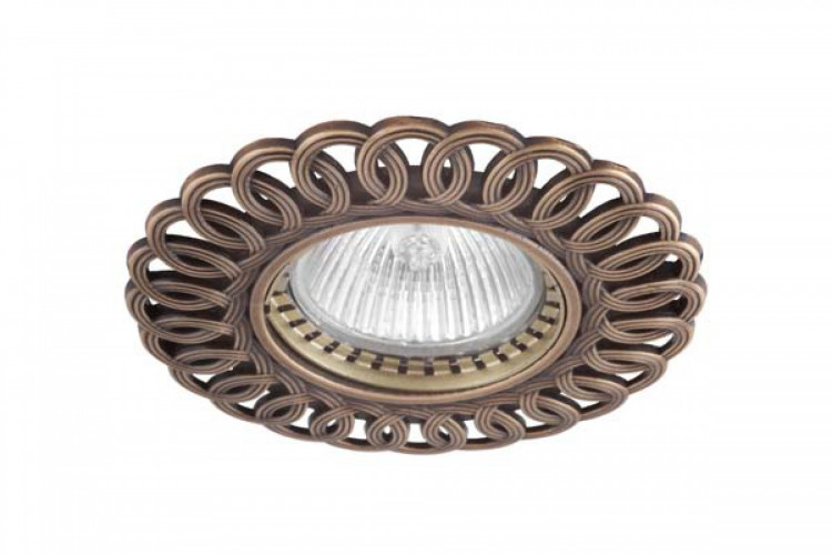 Поворотные/неповоротные светильники литые Donolux N1555 Old Brass