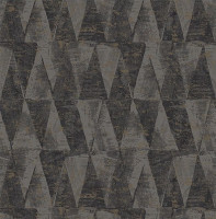 Американские обои Wallquest, коллекция Casa Mia - Graphite, артикул RM91010