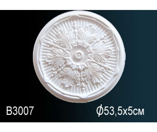 Розетка потолочная Перфект, арт. B3007