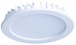 Светодиодные панели Donolux DL18452/3000-White R