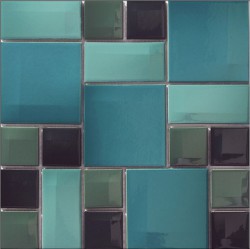 Мозаика из керамогранита K5400808 Day-To-Day Acqua Blue