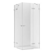 Душевое ограждение NEW TRENDY EVENTA 100x100x200 EXK-0132/EXK-0133 (хром)