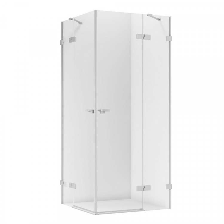 Душевое ограждение NEW TRENDY EVENTA 100x100x200 EXK-0132/EXK-0133 (хром)