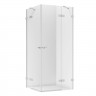 Душевое ограждение NEW TRENDY EVENTA 100x100x200 EXK-0132/EXK-0133 (хром)