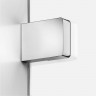 Душевое ограждение NEW TRENDY EVENTA 100x100x200 EXK-0132/EXK-0133 (хром)