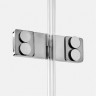 Душевое ограждение NEW TRENDY EVENTA 100x100x200 EXK-0132/EXK-0133 (хром)