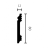 Плинтус гибкий FL1 Flex WALLSTYLE DUPFL010
