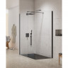 Душевое ограждение NEW TRENDY NEW MODUS BLACK 120x100x200 EXK-1296 (черный)